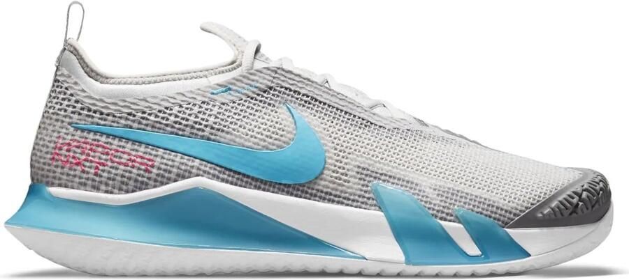 Nike Court React Vapor NXT Hardcourt tennisschoen voor Grijs