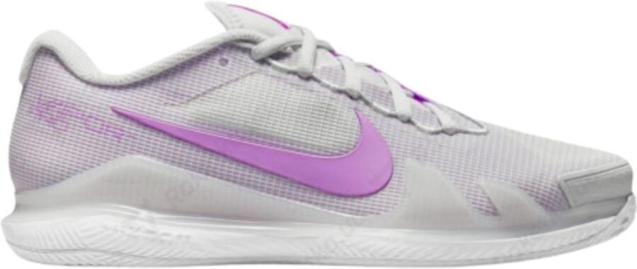 Nike Tennisschoen Padelschoen Air Zoom Vapor Pro Cly Dames Lichtgrijs - Foto 1