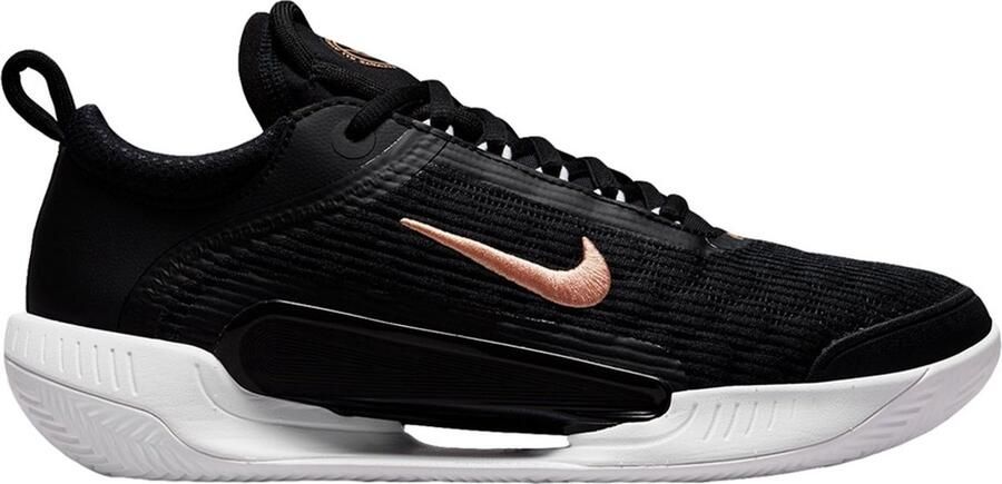 Nike Tennisschoen Padelschoen Zoom Court NXT CLY Dames Zwart