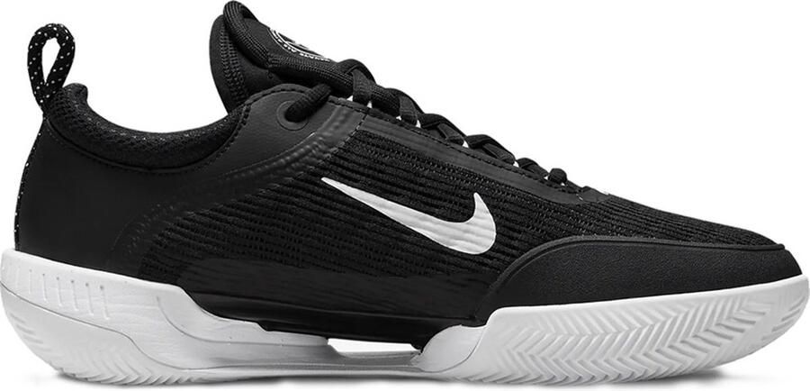 Nike Tennisschoen Padelschoen Zoom Court NXT Cly Heren Zwart