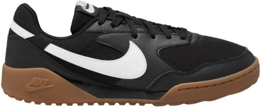 Nike Terra ta Sportschoen Kinderen Black White-Gum Med Brown 5Y
