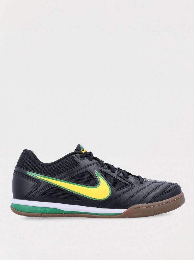 Nike Tiempo Legend 9 Club TF Indoor Court Shoes Black Sneakers