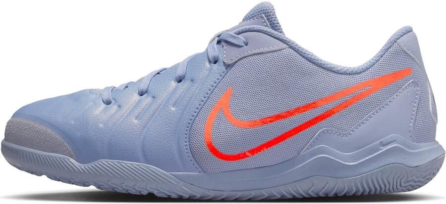 Nike Tiempo Legend 10 Academy Zaalvoetbalschoenen Kinderen Blauw Rood Zwart
