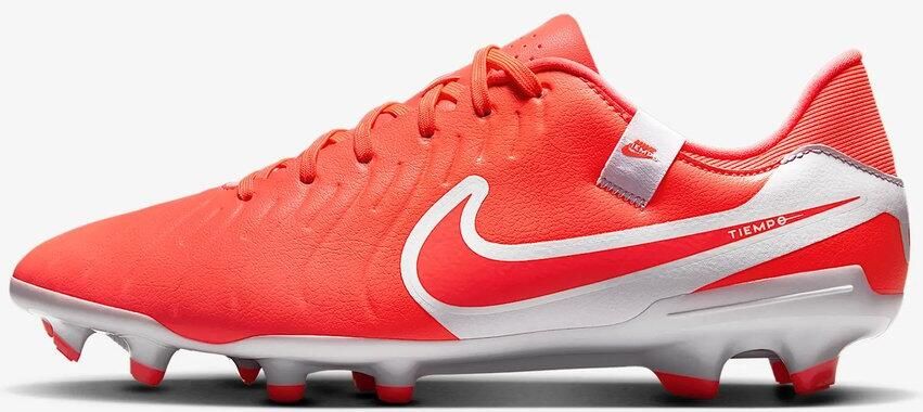 Nike Tiempo Legend 10 Academy FG MG Voetbalschoenen JR Rood