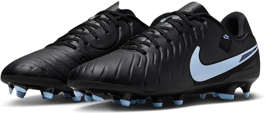 Nike Low-top voetbalschoenen (meerdere ondergronden) Tiempo Legend 10 Academy Zwart- Heren Zwart