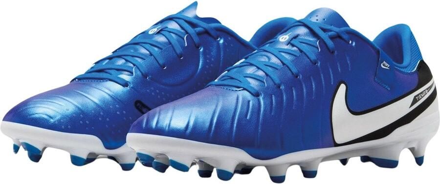 Nike tiempo legend 10 academy multi Voetbal schoen firm ground heren Blauw