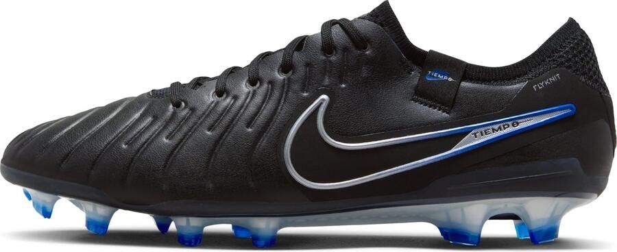 Nike Tiempo Legend 10 Elite FG Voetbalschoenen Zwart