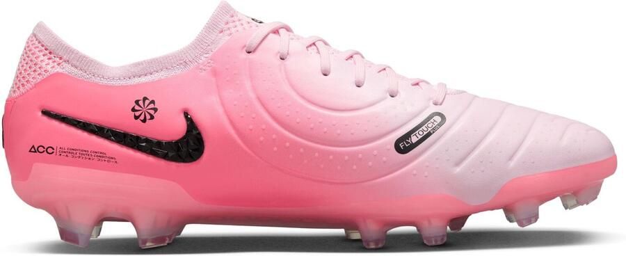 Nike Tiempo Legend 10 Elite 'Pink Foam Black' FG Voetbalschoen Doos zonder deksel