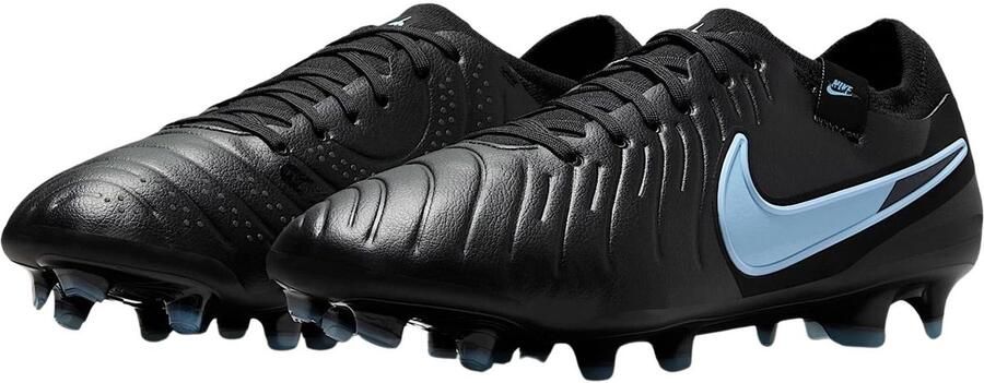 Nike Low top voetbalschoenen (stevige ondergrond) Tiempo Legend 10 Pro Zwart- Heren Zwart - Foto 2