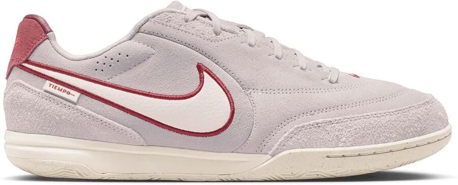 Nike Tiempo Streetgato PRM Indoorschoenen Moon Lune Red Unisex