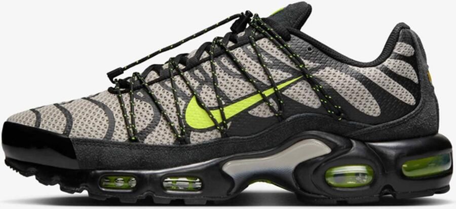 Nike Air Max Plus Utility Black Volt Grey Sneakers Heren