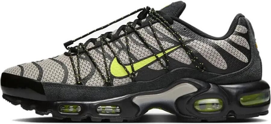 Nike TN Air Max Plus Utility Black Tan Volt FD0670 Sneakers Unisex - Foto 1