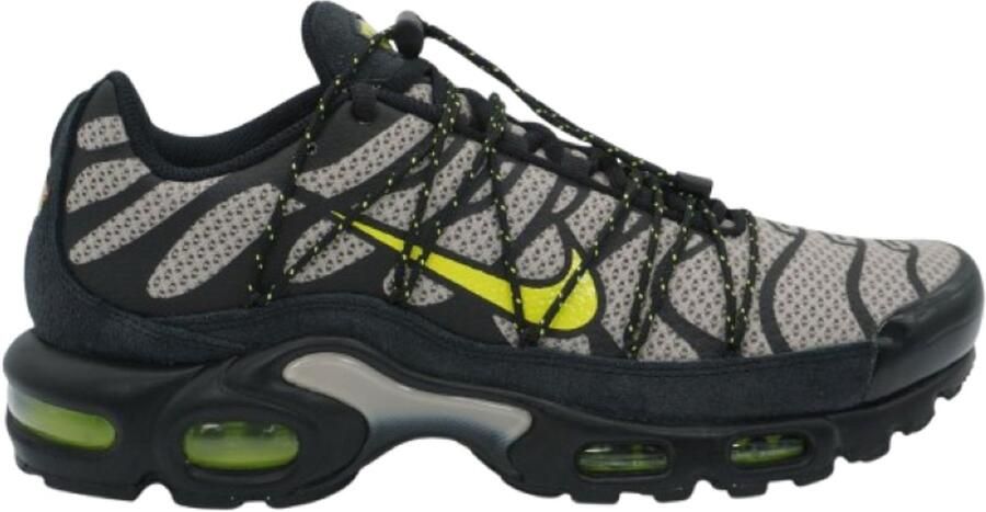 Nike TN Air Max Plus Utility Black Tan Volt FD0670 Sneakers Unisex