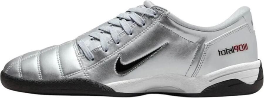 Nike Sportschoenen Baskets total 90 iii argent métallisé