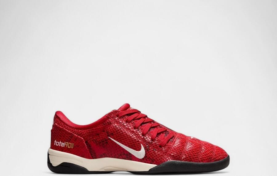 Nike Lage Sneakers Total 90 3 SE Fire Red Snakeskin (Women's)