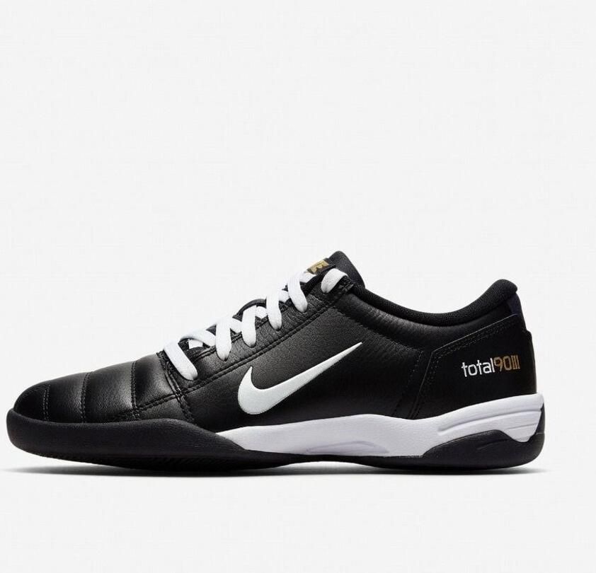 Nike Sportswear Sneakers laag 'TOTAL 90' crème citroengeel zwart wit