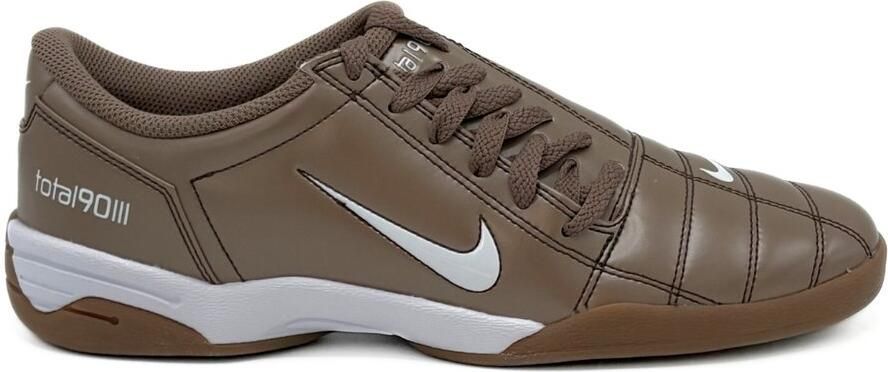 Nike Sportswear Sneakers laag 'TOTAL 90' bruin wit