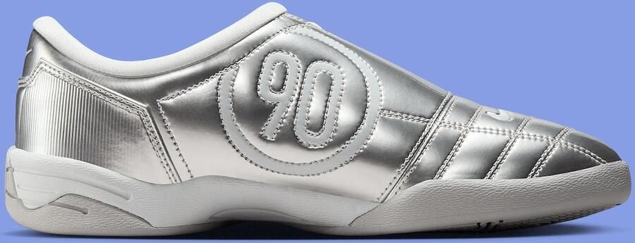 Nike Total 90 Metallic Platinum Photon Dust Wit Total 90 Lifestyle Dames Sneakers voor Vrouwen - Foto 3
