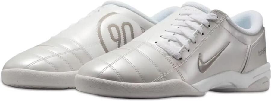 Nike Sportswear Sneakers laag 'TOTAL 90' donkerbeige stone grey wit