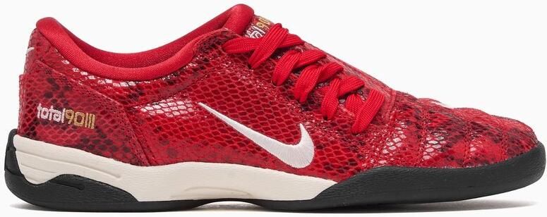 Nike Total 90 Snake Skin Limited Edition Rood Sportschoen