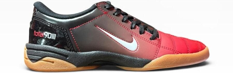 Nike Total 90 Sneakers Mannen Zwart Rood