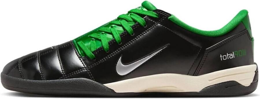 Nike Total 90 SP Quit The Rage Heren Zaalvoetbal Sportschoen Vintage Zwart Groen Doos Zonder Deksel
