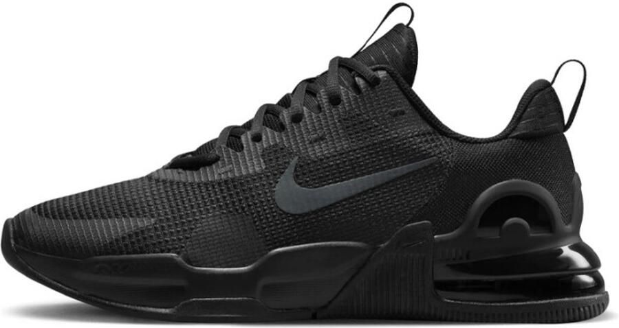 Nike Air Max Alpha Trainer 5 Zwart Zwart Dark Smoke Grey Zwart Grijs Air Max Lifestyle Heren Sneakers voor Mannen Doos zonder deksel - Foto 3