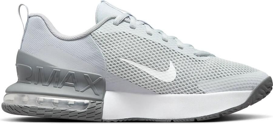 Nike Air Max Alpha Trainer 6 Cool Grey Wolf Grey Pure Platinum Wit Grijs Wit Air Max Lifestyle Heren Sneakers voor Mannen - Foto 2