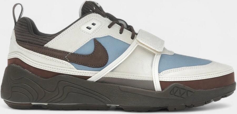 Nike Travis Scott Zoom Field Jaxx Sneakers Unisex Leche Blauw Bar