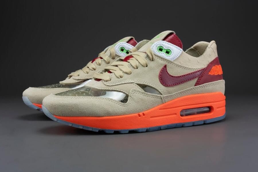 Nike Air Max 1 CLOT Kiss Of Death DD1870-100 Kleur als op foto Schoenen - Foto 2