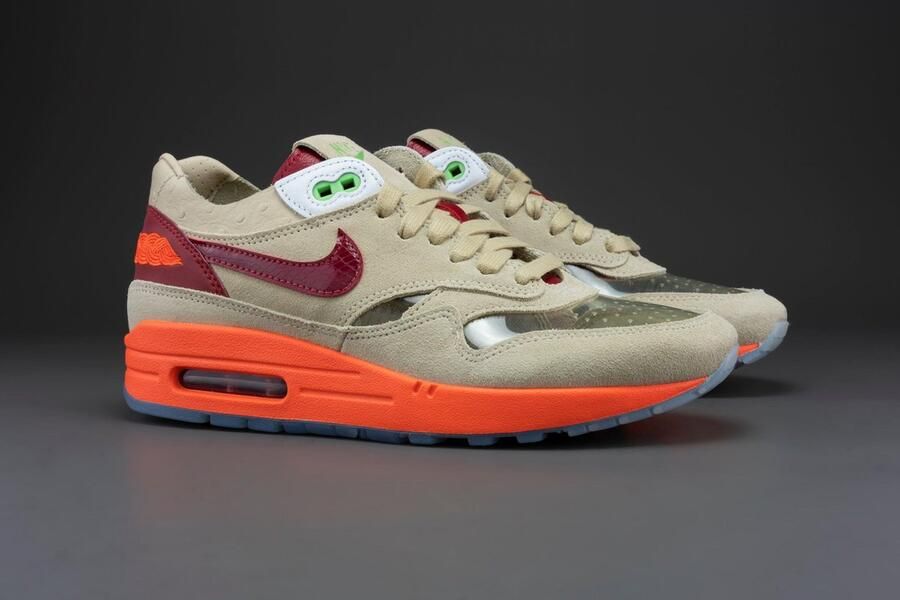Nike Air Max 1 CLOT Kiss Of Death DD1870-100 Kleur als op foto Schoenen - Foto 3