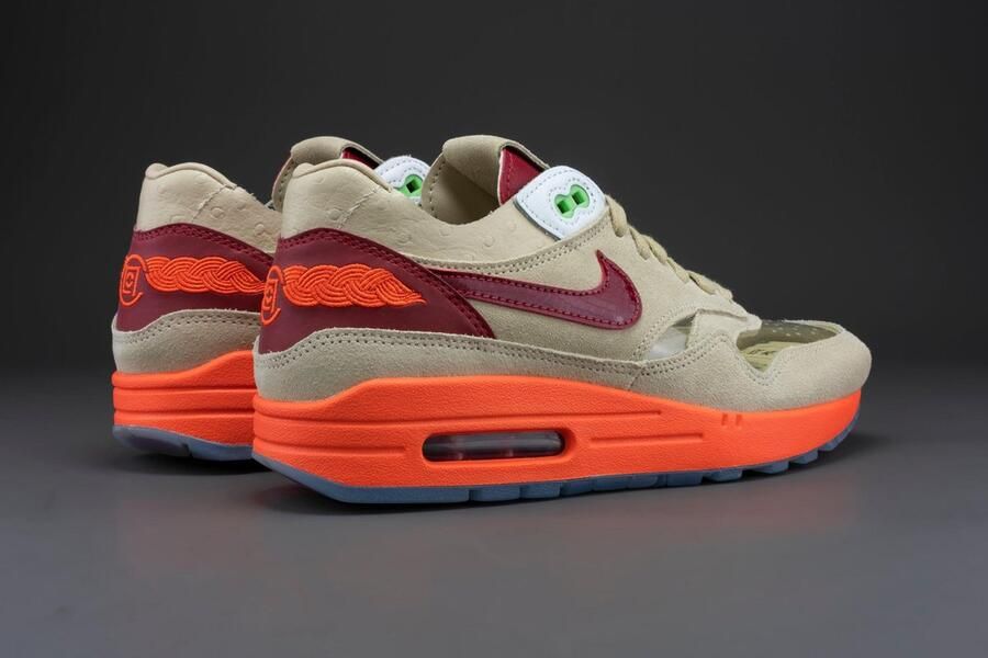 Nike Air Max 1 CLOT Kiss Of Death DD1870-100 Kleur als op foto Schoenen - Foto 6