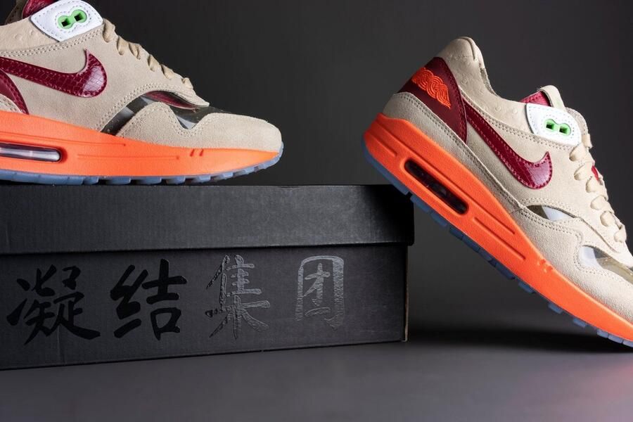 Nike Air Max 1 CLOT Kiss Of Death DD1870-100 Kleur als op foto Schoenen - Foto 8