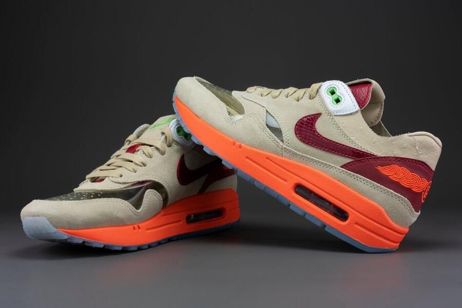 Nike Air Max 1 CLOT Kiss Of Death DD1870-100 Kleur als op foto Schoenen - Foto 14