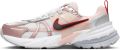 Nike V2K Run Summit White Legend Pink Wolf Grey Zwart Wit Roze V2K Run Lifestyle Unisex Sneakers Doos zonder deksel - Wit