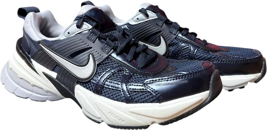 Nike React Vision Junior Obsidian Thunder Blue Wolf Grey Obsidian Kind Obsidian Thunder Blue Wolf Grey Obsidian