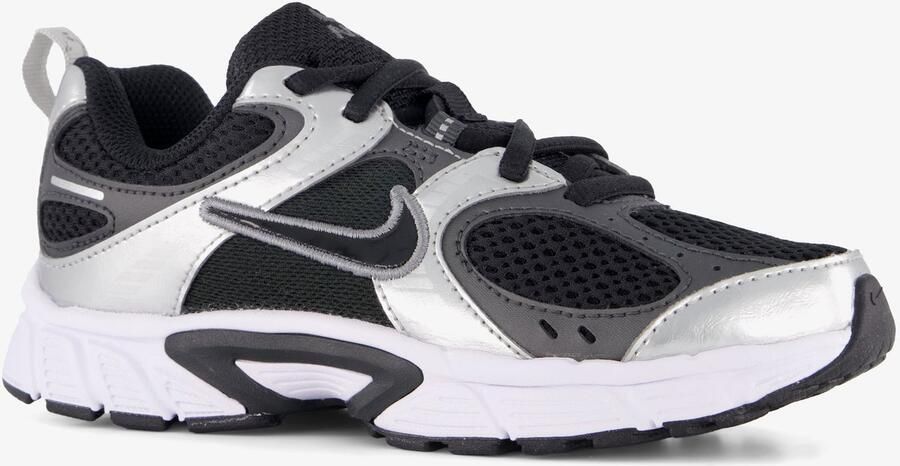 Nike V5 RNR Lace (PS) jongens sneakers zwart zilver