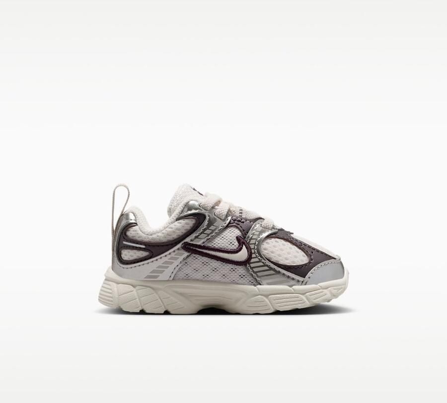 Nike V5 RNR E Grijs Wit Sneakers Peuters