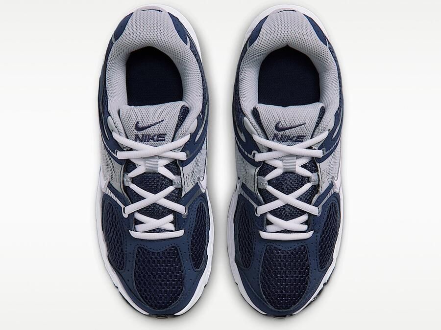 Nike V5 RNR GS Thunder Blue White Blauw Wit V5 RNR Lifestyle Kinder Sneakers voor en