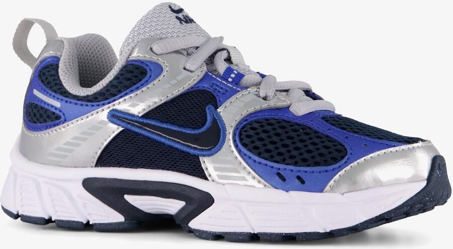 Nike V5 RNR Lace (PS) jongens sneakers blauw zilver