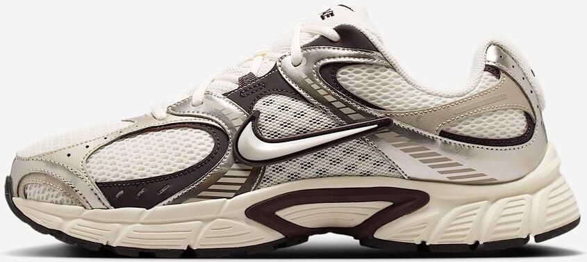 Nike V5 RNR Phantom Moon Particle Burgundy Ash Phantom Wit Grijs V5 RNR Lifestyle Heren Sneakers voor Mannen