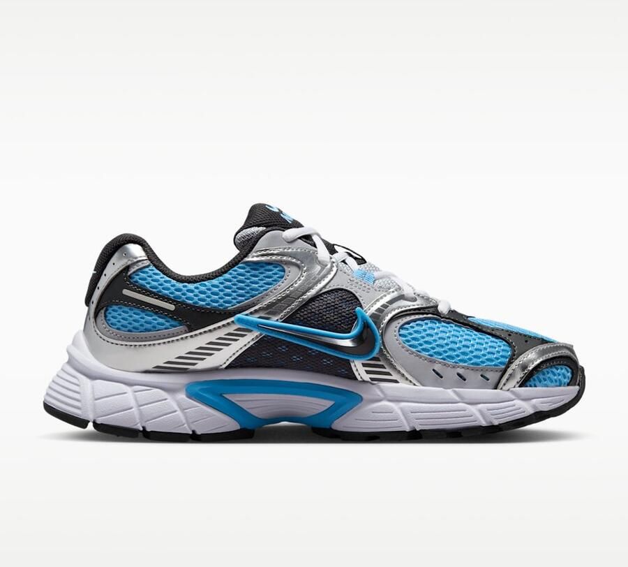 Nike V5 RNR Blauw Zwart Zilver Wit Sneakers Dames Doos Zonder Deksel - Foto 2