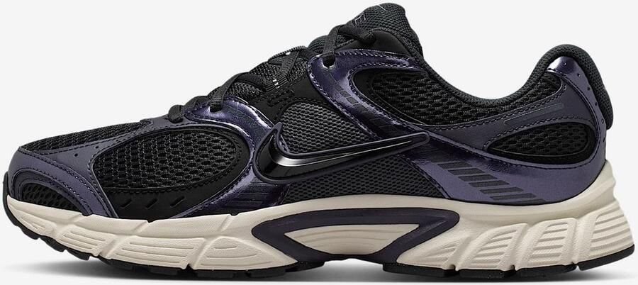 Nike V5 RNR Sneakers Off Noir Gridiron Metallic Silver V5 RNR Running-geïnspireerd Heren