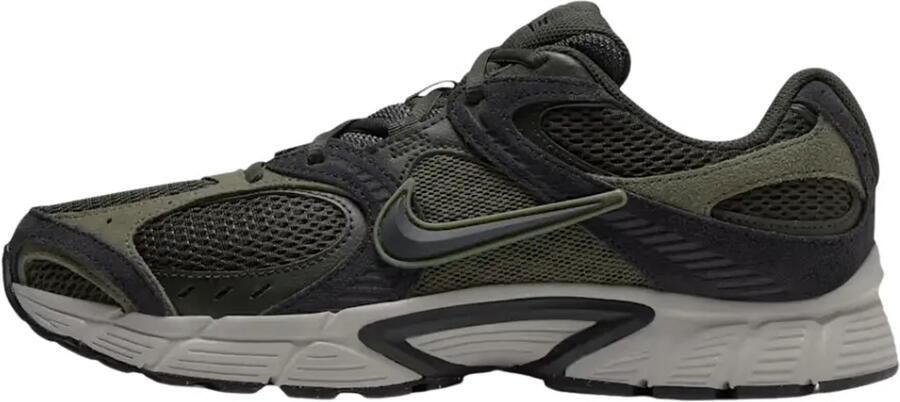 Nike Sneakers V5 RNR Suede Groen Rood Groen