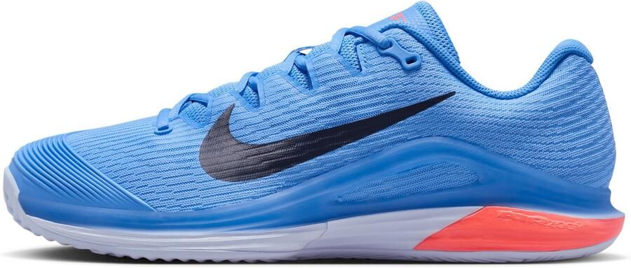 Nike Vapor 12 Clay Tennisschoenen Blauw Roze