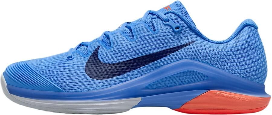 Nike Vapor 12 HC Tennisschoenen Blauw Roze