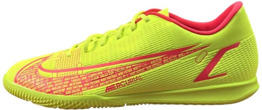 Nike Gymschoen Vapor 14 Club IC Unisex Neongeel Roze Zaal LET OP! Doos Zonder Deksel - Foto 3