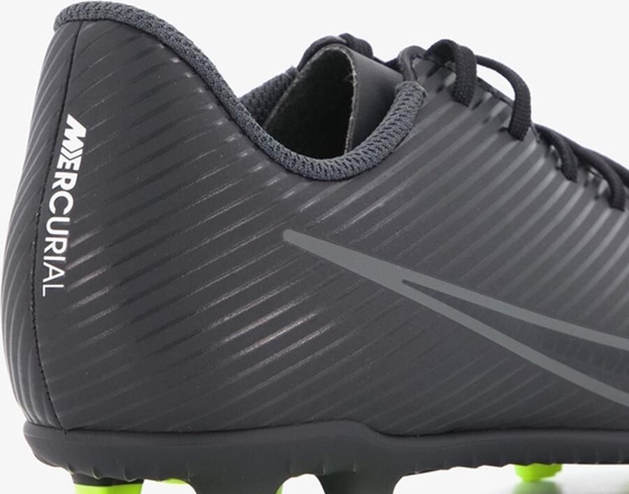 Nike Jr. Mercurial Vapor 15 Club FG MG Voetbalschoenen voor kleuters kids(meerdere ondergronden) Black Summit White Volt Dark Smoke Grey Kind - Foto 2