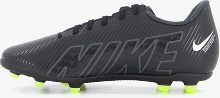 Nike Jr. Mercurial Vapor 15 Club FG MG Voetbalschoenen voor kleuters kids(meerdere ondergronden) Black Summit White Volt Dark Smoke Grey Kind - Foto 10