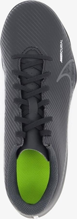 Nike Jr. Mercurial Vapor 15 Club FG MG Voetbalschoenen voor kleuters kids(meerdere ondergronden) Black Summit White Volt Dark Smoke Grey Kind - Foto 12